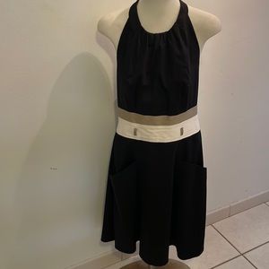 Calvin Klein Halter Neck Dress, Size 6